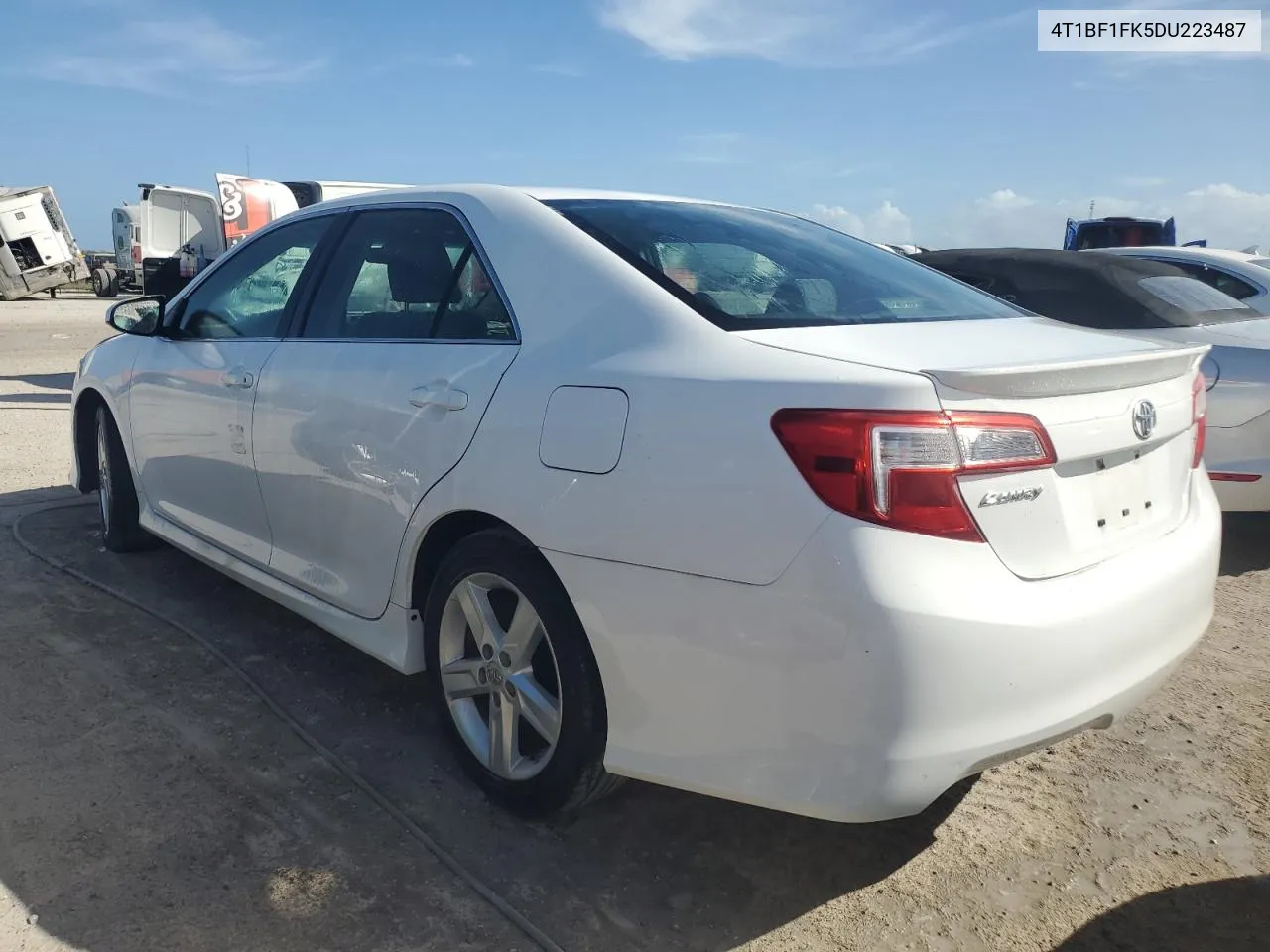 2013 Toyota Camry L VIN: 4T1BF1FK5DU223487 Lot: 76282444