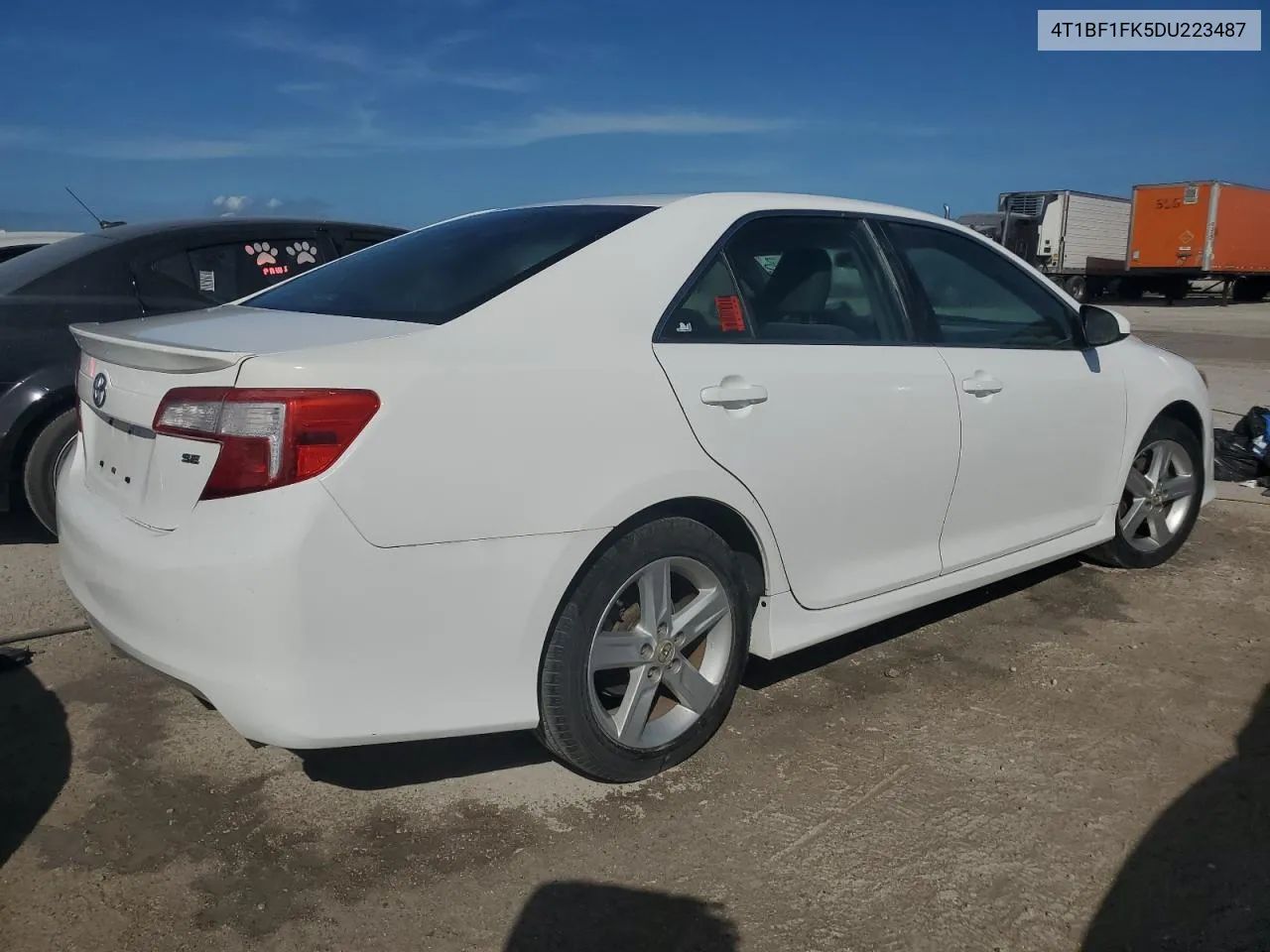 2013 Toyota Camry L VIN: 4T1BF1FK5DU223487 Lot: 76282444