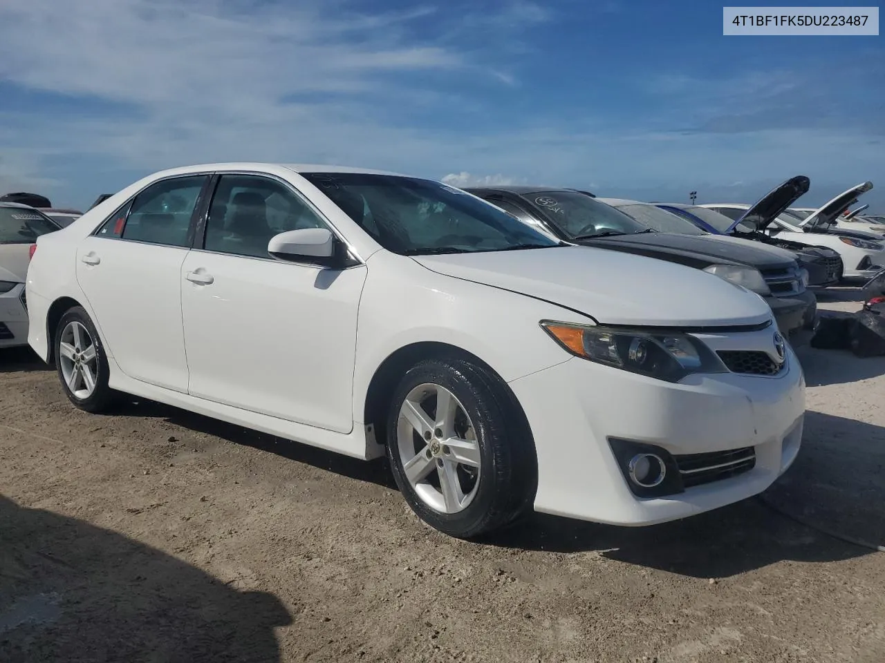 2013 Toyota Camry L VIN: 4T1BF1FK5DU223487 Lot: 76282444