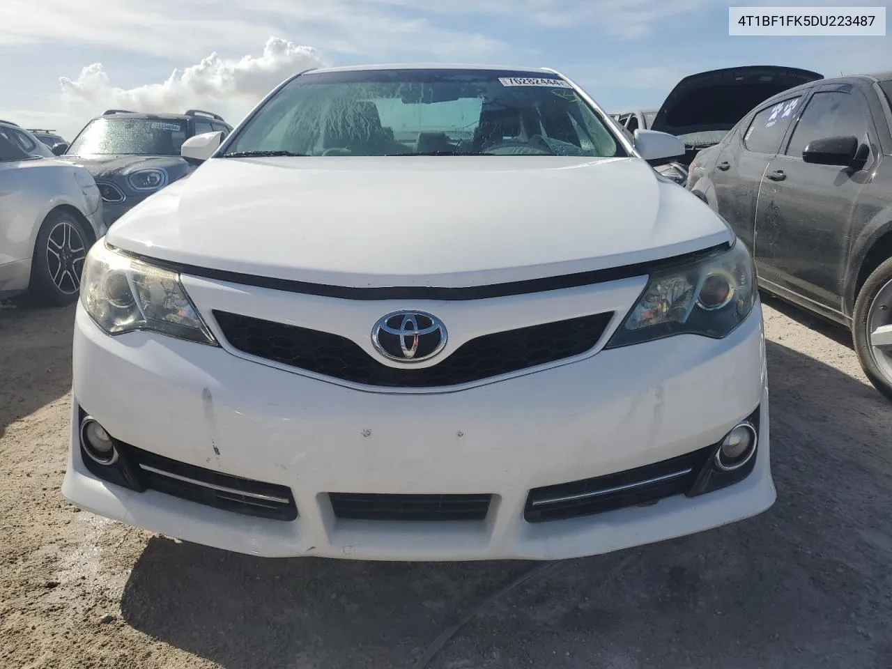 4T1BF1FK5DU223487 2013 Toyota Camry L