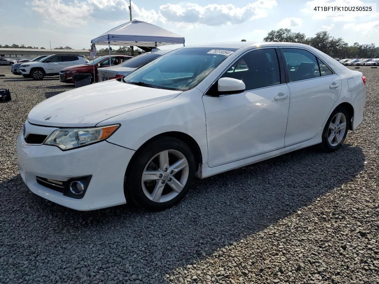 2013 Toyota Camry L VIN: 4T1BF1FK1DU250525 Lot: 76318094