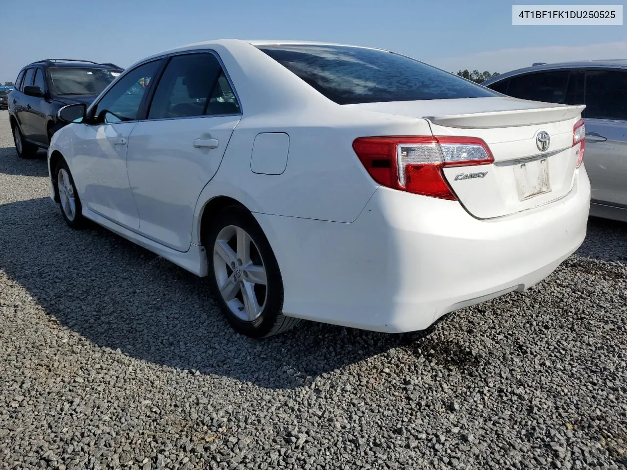 2013 Toyota Camry L VIN: 4T1BF1FK1DU250525 Lot: 76318094