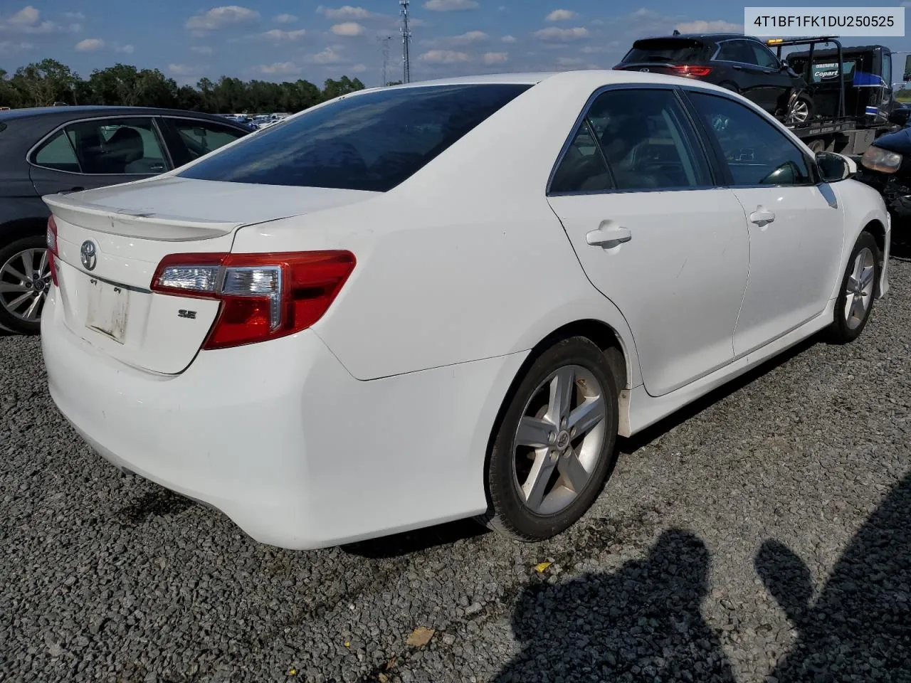 4T1BF1FK1DU250525 2013 Toyota Camry L