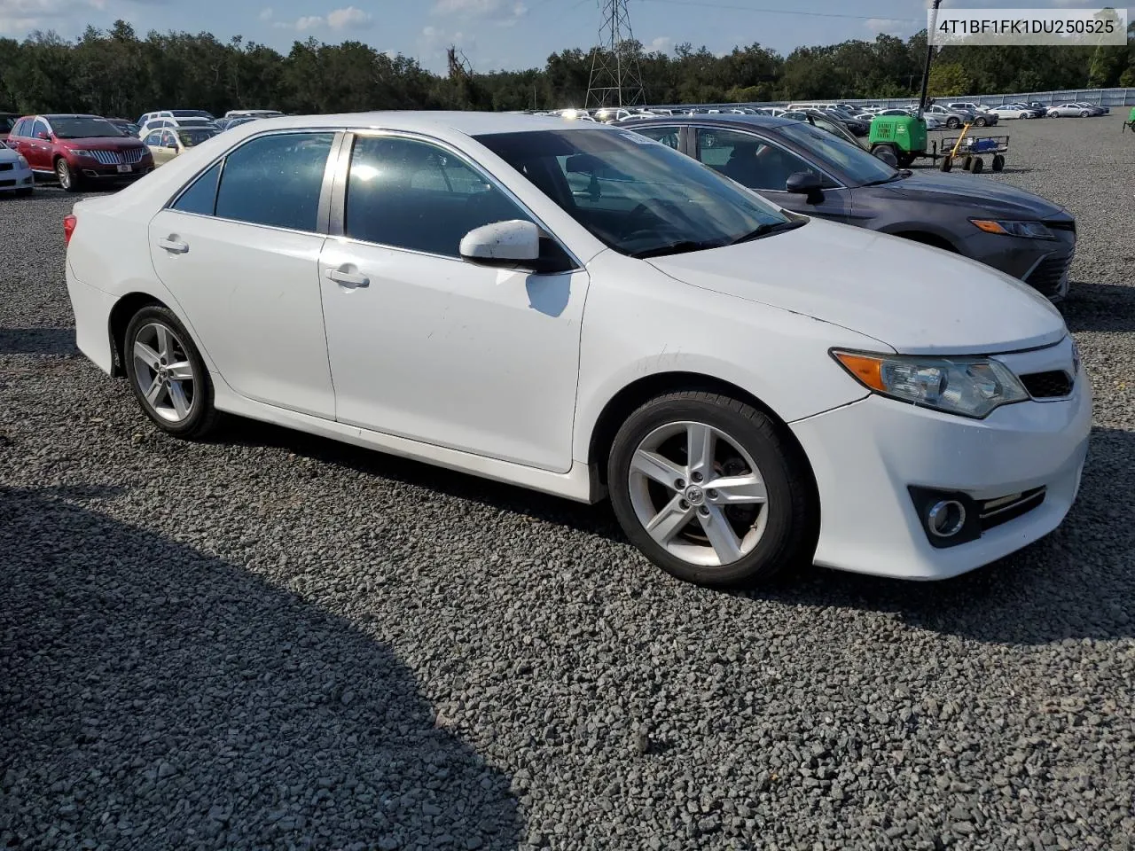 2013 Toyota Camry L VIN: 4T1BF1FK1DU250525 Lot: 76318094