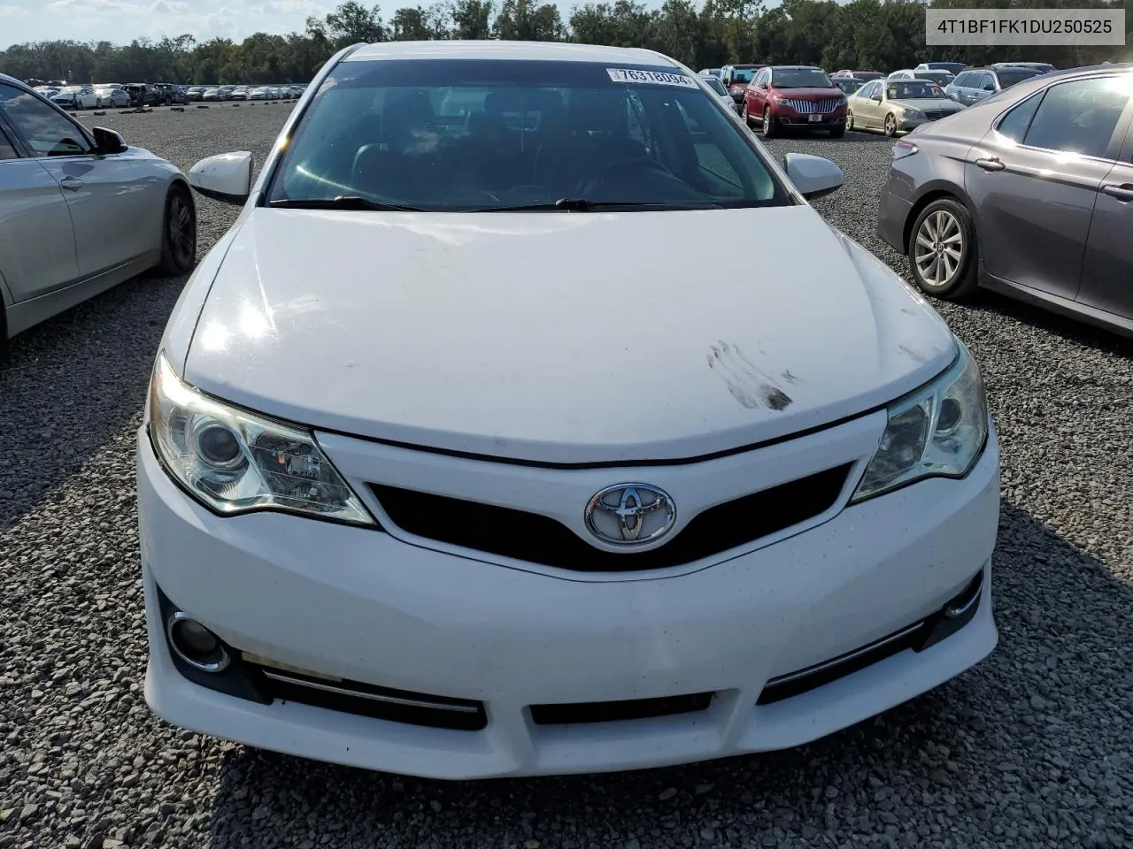 2013 Toyota Camry L VIN: 4T1BF1FK1DU250525 Lot: 76318094