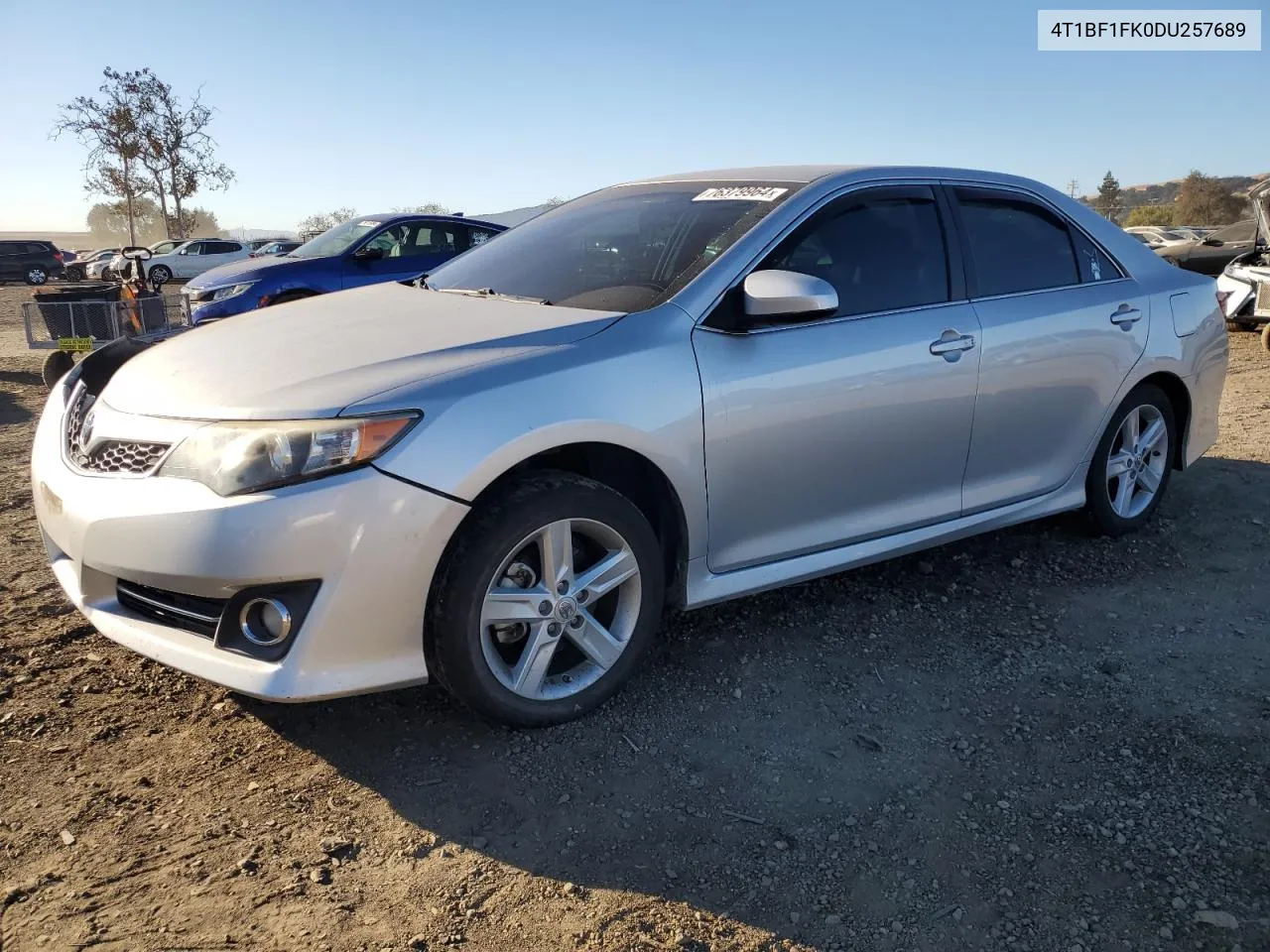 4T1BF1FK0DU257689 2013 Toyota Camry L