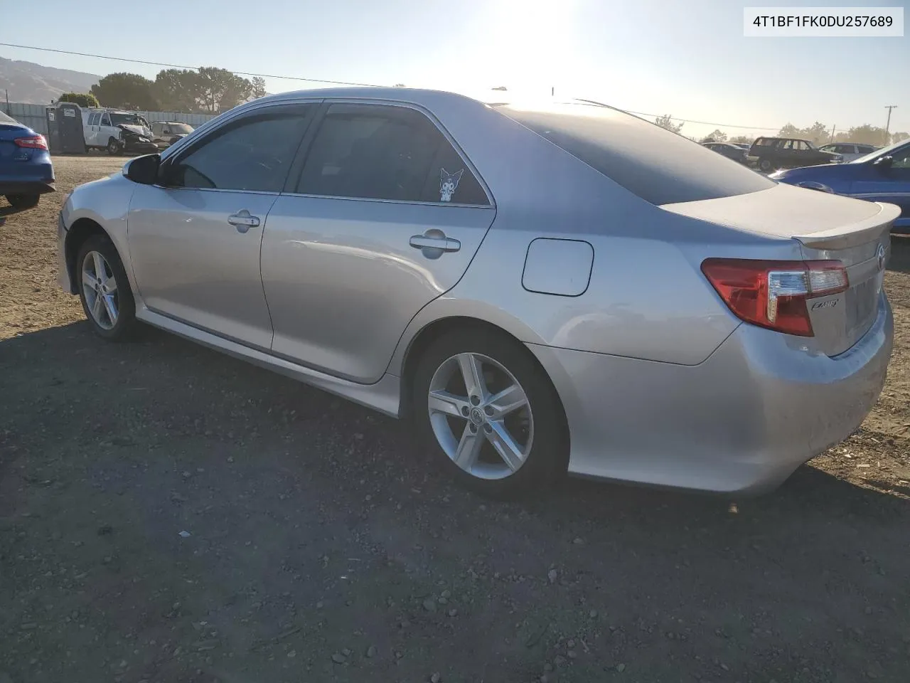 2013 Toyota Camry L VIN: 4T1BF1FK0DU257689 Lot: 76379964