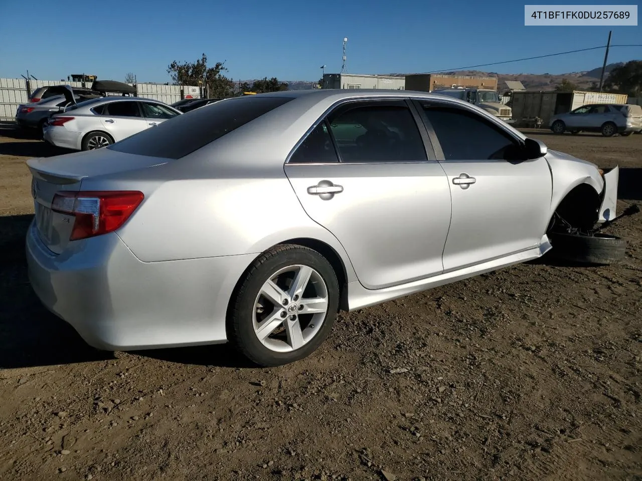 2013 Toyota Camry L VIN: 4T1BF1FK0DU257689 Lot: 76379964