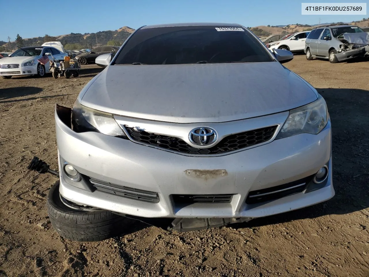 4T1BF1FK0DU257689 2013 Toyota Camry L