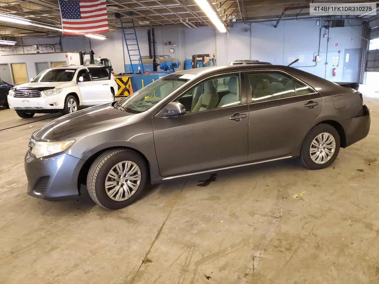 2013 Toyota Camry L VIN: 4T4BF1FK1DR310275 Lot: 76385714