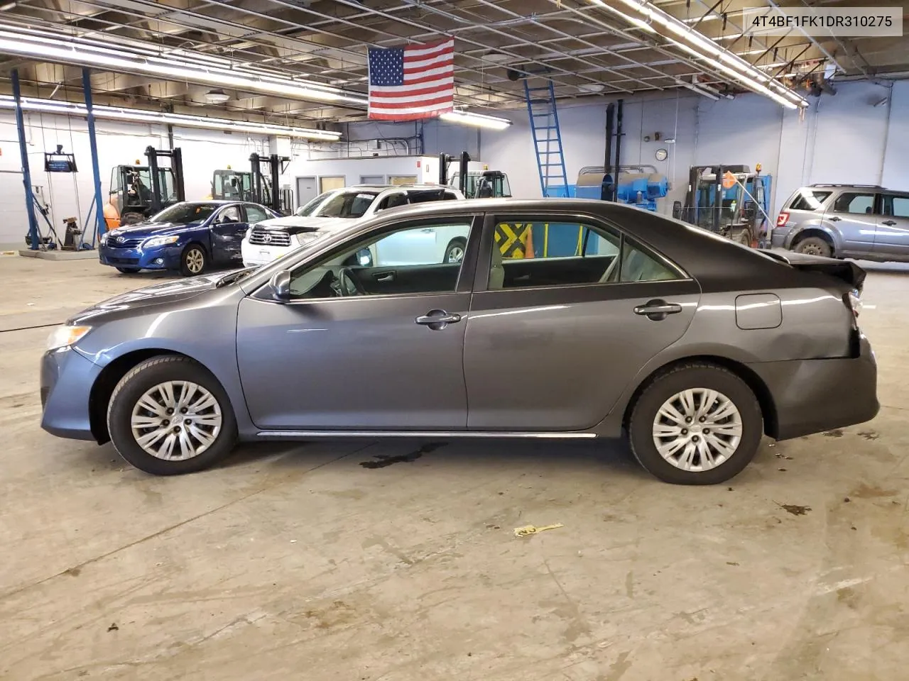 2013 Toyota Camry L VIN: 4T4BF1FK1DR310275 Lot: 76385714