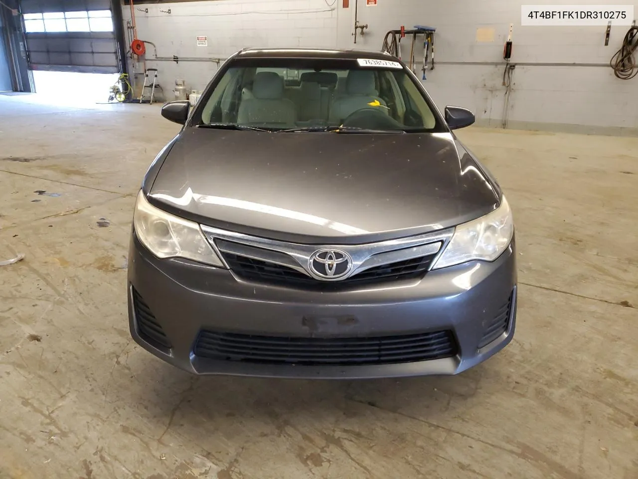 2013 Toyota Camry L VIN: 4T4BF1FK1DR310275 Lot: 76385714