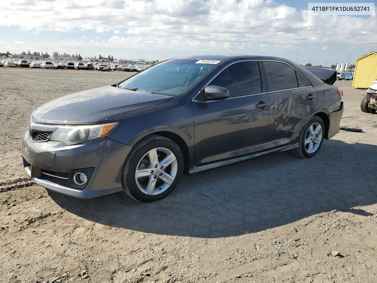 2013 Toyota Camry L VIN: 4T1BF1FK1DU652741 Lot: 76408284