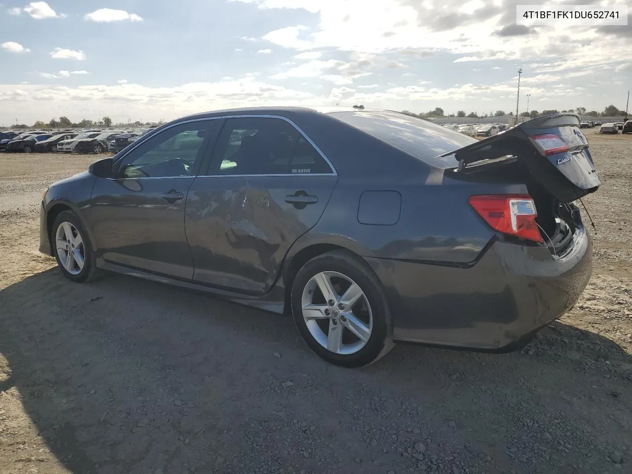 2013 Toyota Camry L VIN: 4T1BF1FK1DU652741 Lot: 76408284