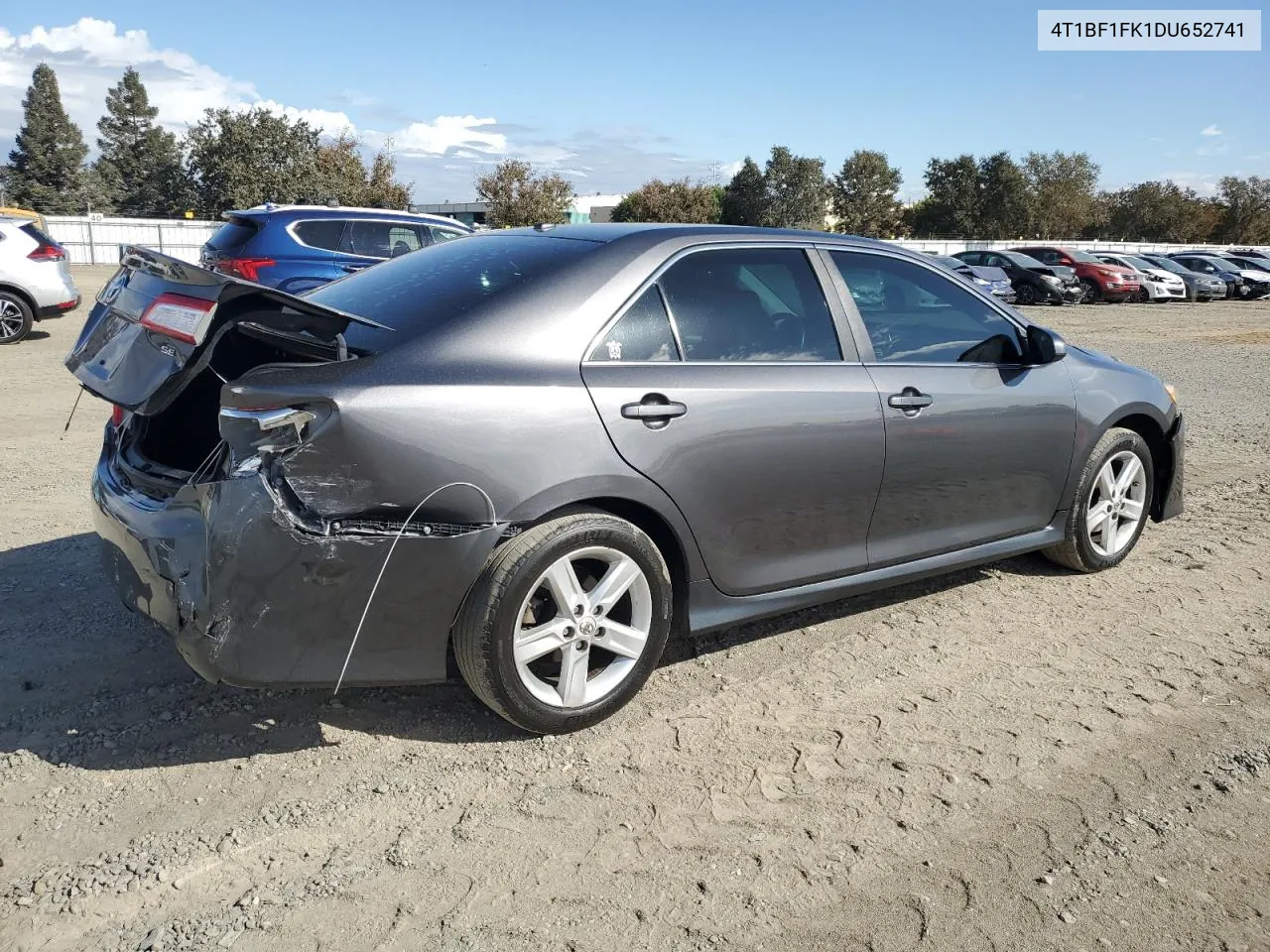 2013 Toyota Camry L VIN: 4T1BF1FK1DU652741 Lot: 76408284