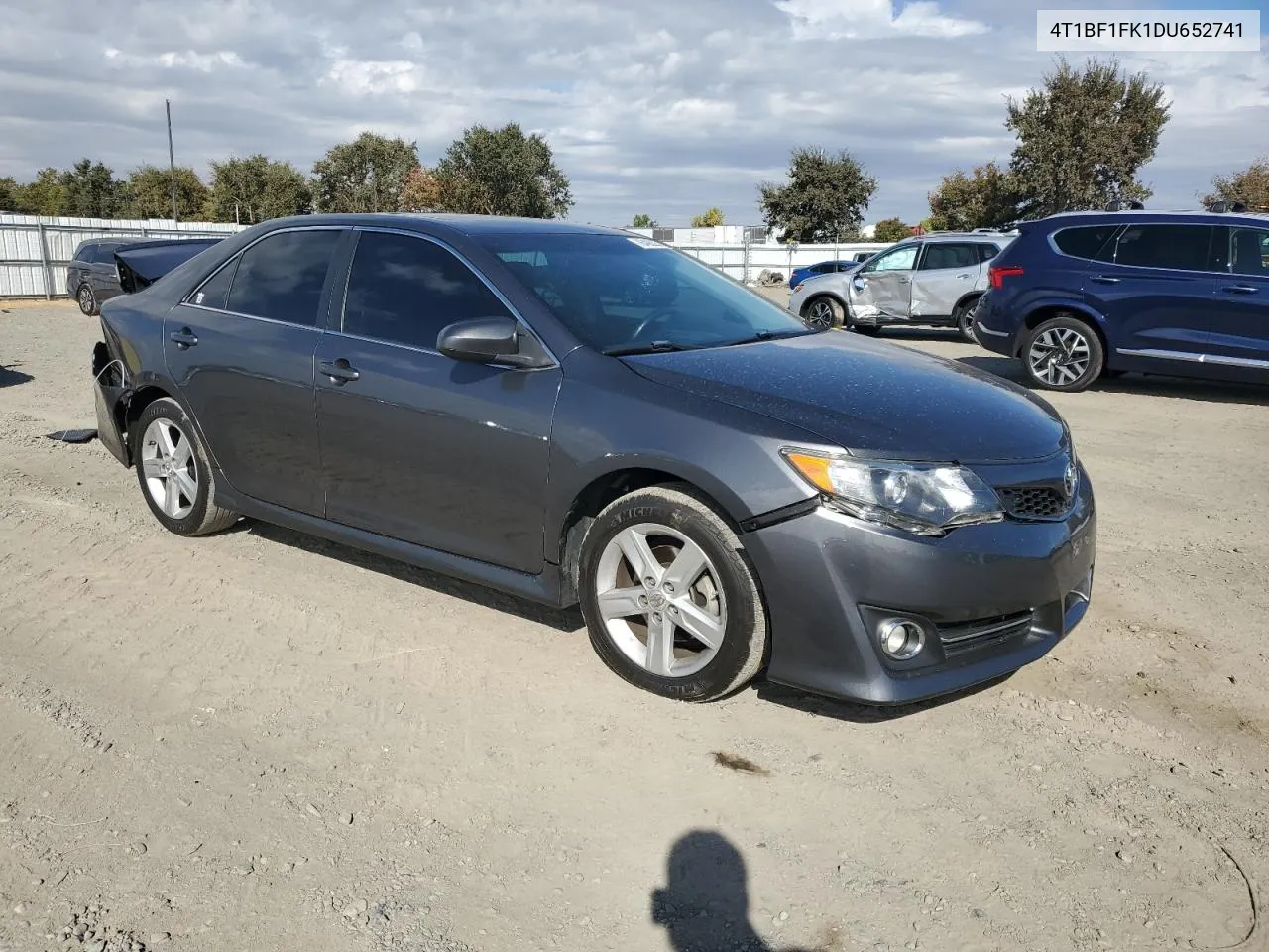 2013 Toyota Camry L VIN: 4T1BF1FK1DU652741 Lot: 76408284