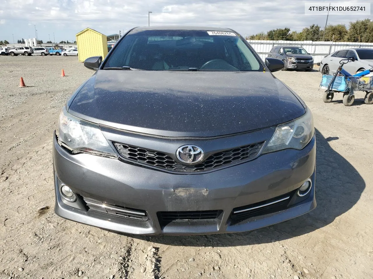 2013 Toyota Camry L VIN: 4T1BF1FK1DU652741 Lot: 76408284