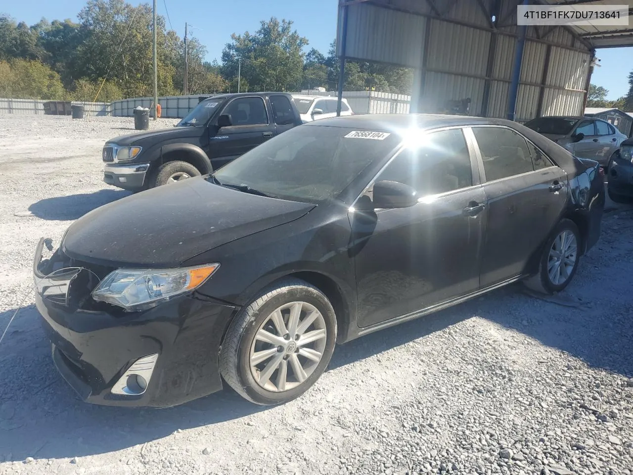 4T1BF1FK7DU713641 2013 Toyota Camry L