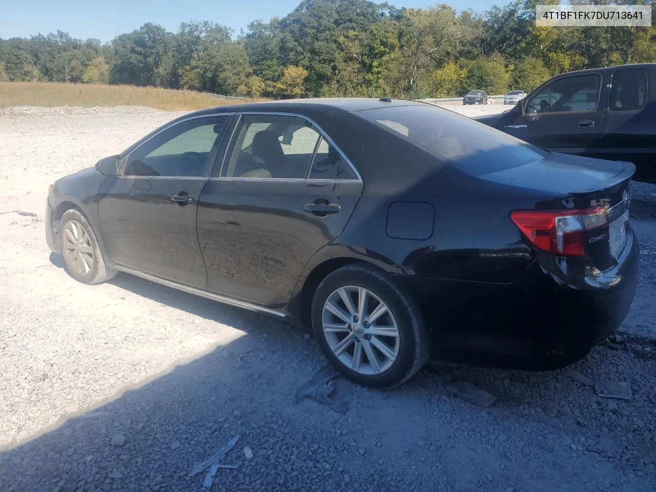 2013 Toyota Camry L VIN: 4T1BF1FK7DU713641 Lot: 76568104