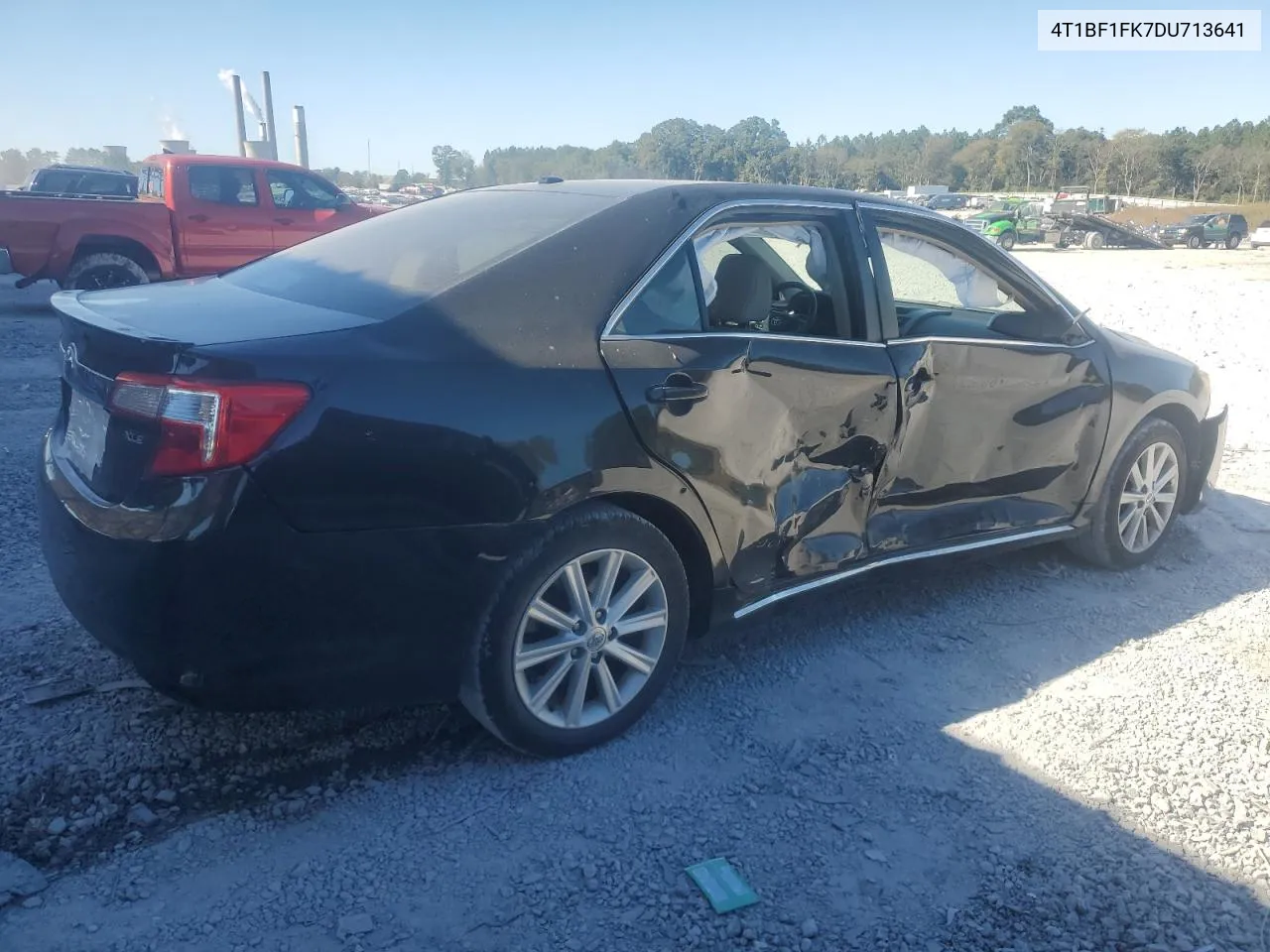 4T1BF1FK7DU713641 2013 Toyota Camry L