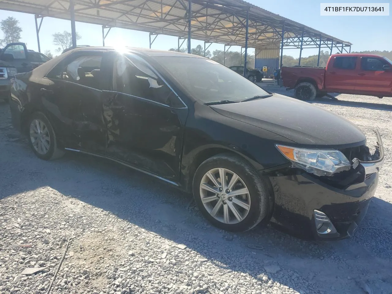 2013 Toyota Camry L VIN: 4T1BF1FK7DU713641 Lot: 76568104