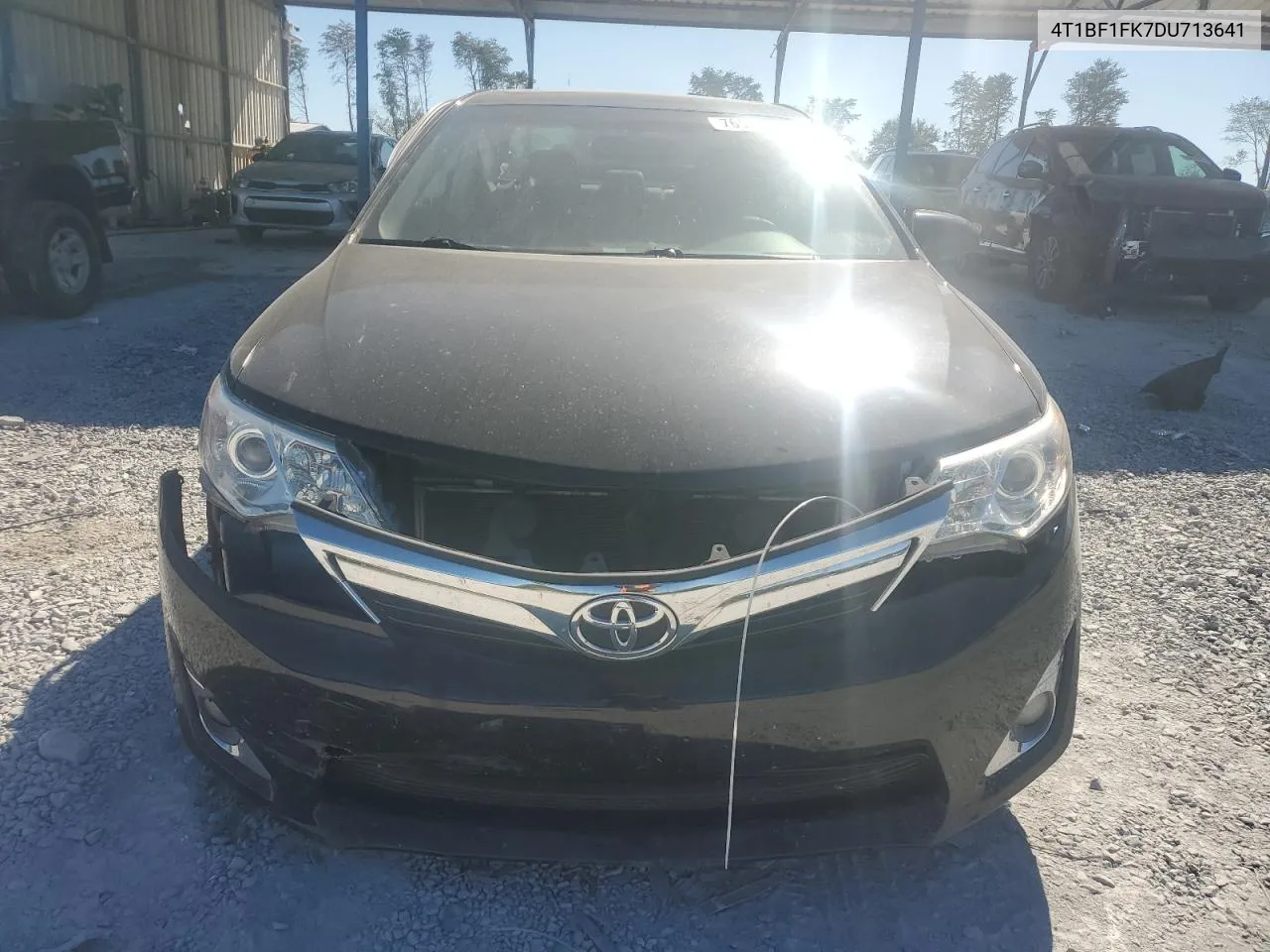 2013 Toyota Camry L VIN: 4T1BF1FK7DU713641 Lot: 76568104