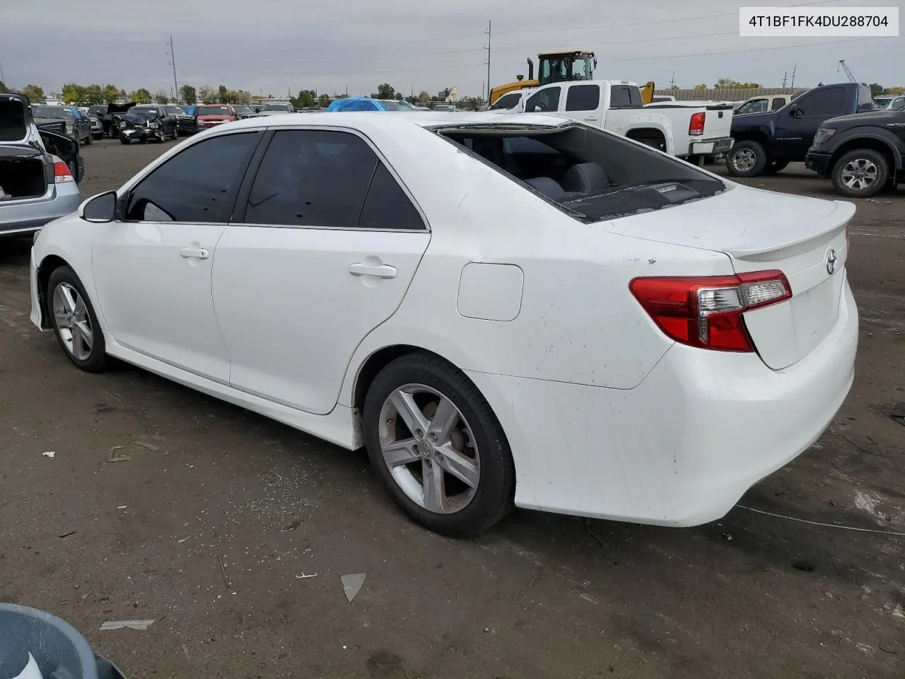 2013 Toyota Camry L VIN: 4T1BF1FK4DU288704 Lot: 76705204