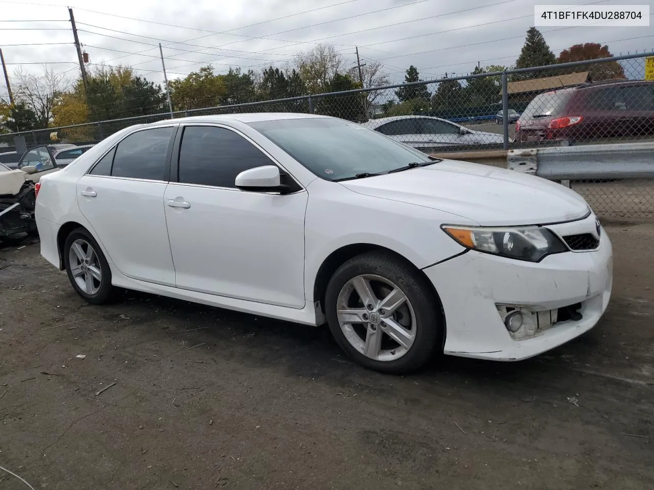 2013 Toyota Camry L VIN: 4T1BF1FK4DU288704 Lot: 76705204