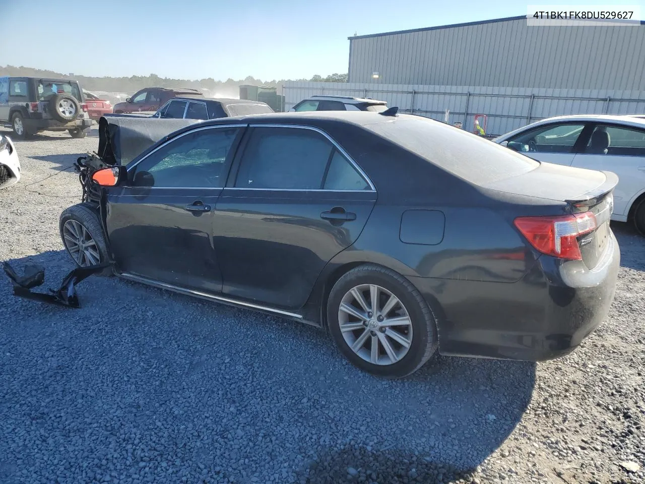 2013 Toyota Camry Se VIN: 4T1BK1FK8DU529627 Lot: 76726064