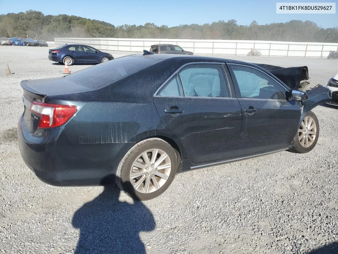 2013 Toyota Camry Se VIN: 4T1BK1FK8DU529627 Lot: 76726064