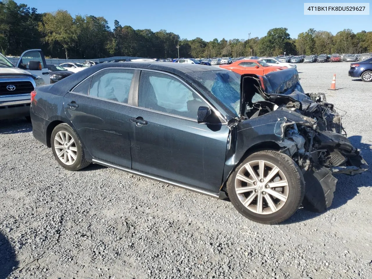 2013 Toyota Camry Se VIN: 4T1BK1FK8DU529627 Lot: 76726064