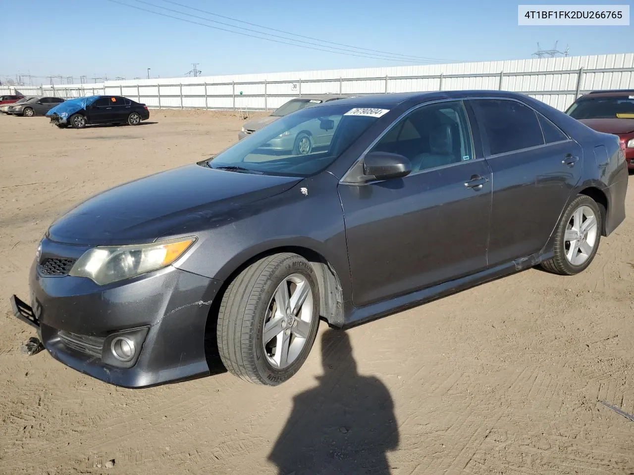 4T1BF1FK2DU266765 2013 Toyota Camry L