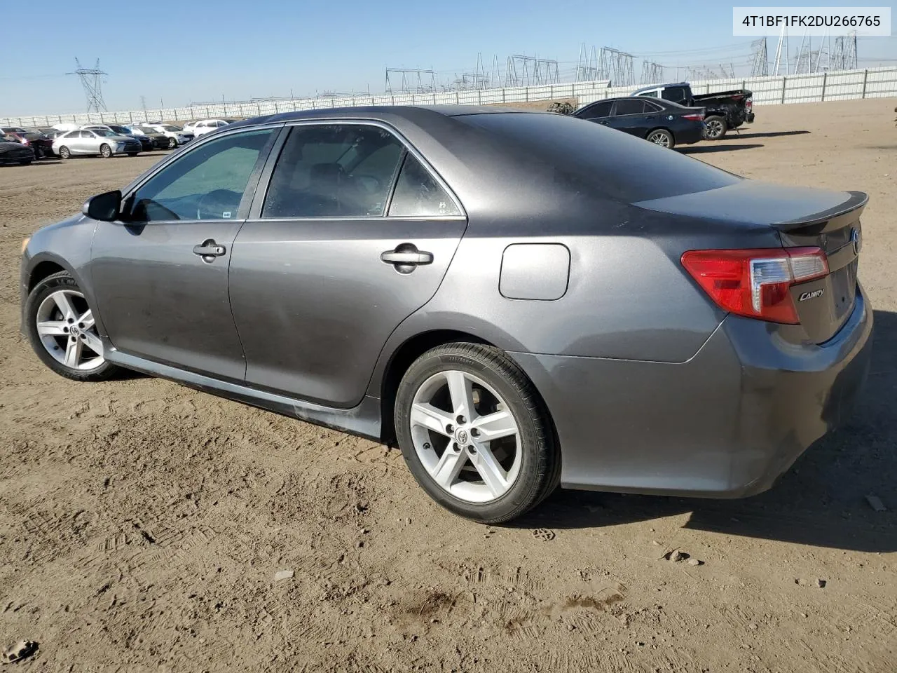 2013 Toyota Camry L VIN: 4T1BF1FK2DU266765 Lot: 76790504