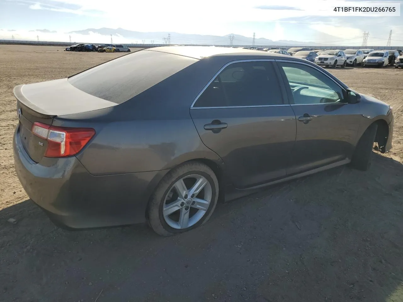 4T1BF1FK2DU266765 2013 Toyota Camry L