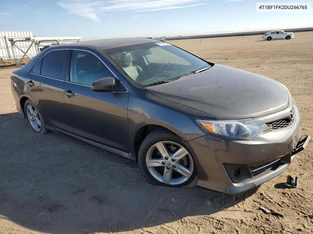 2013 Toyota Camry L VIN: 4T1BF1FK2DU266765 Lot: 76790504