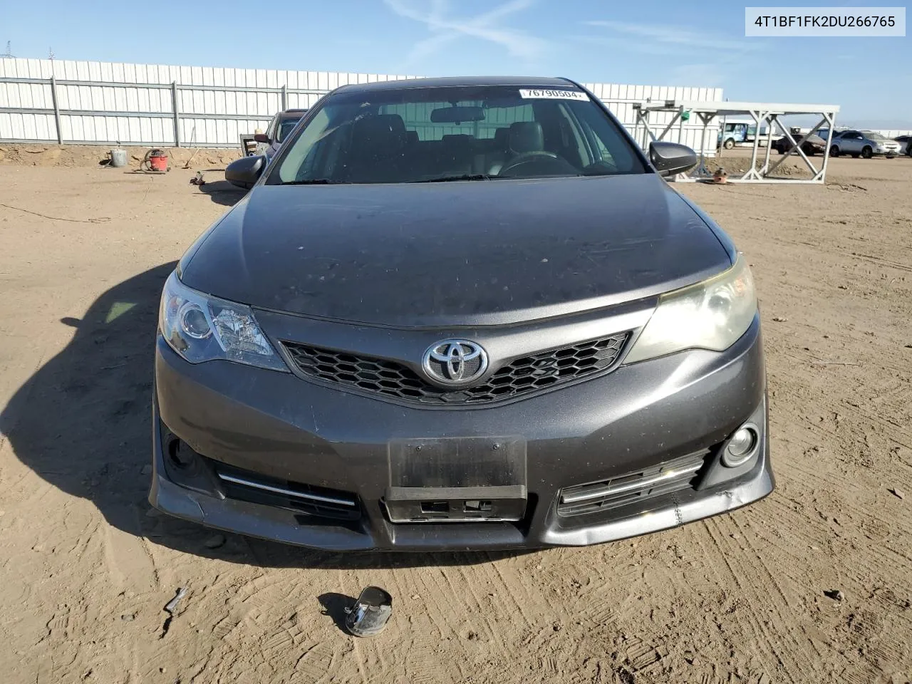 4T1BF1FK2DU266765 2013 Toyota Camry L