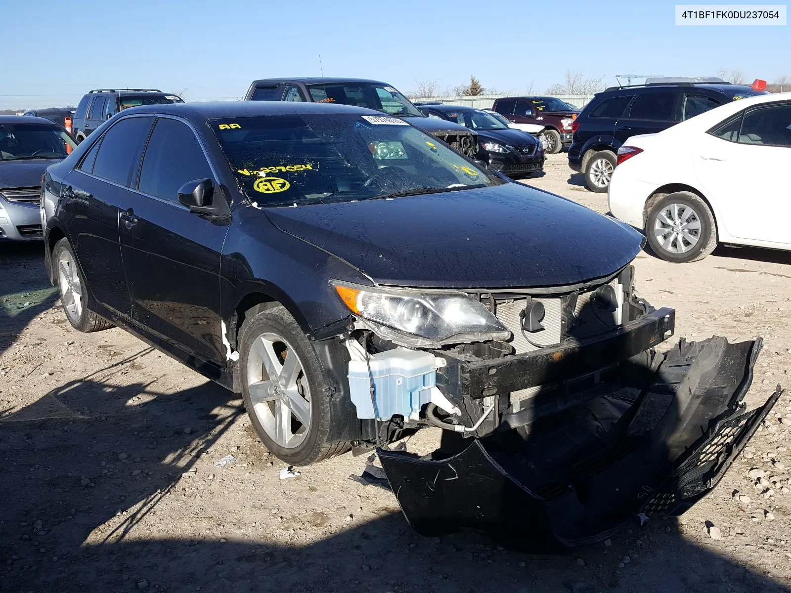 2013 Toyota Camry L VIN: 4T1BF1FK0DU237054 Lot: 76793124