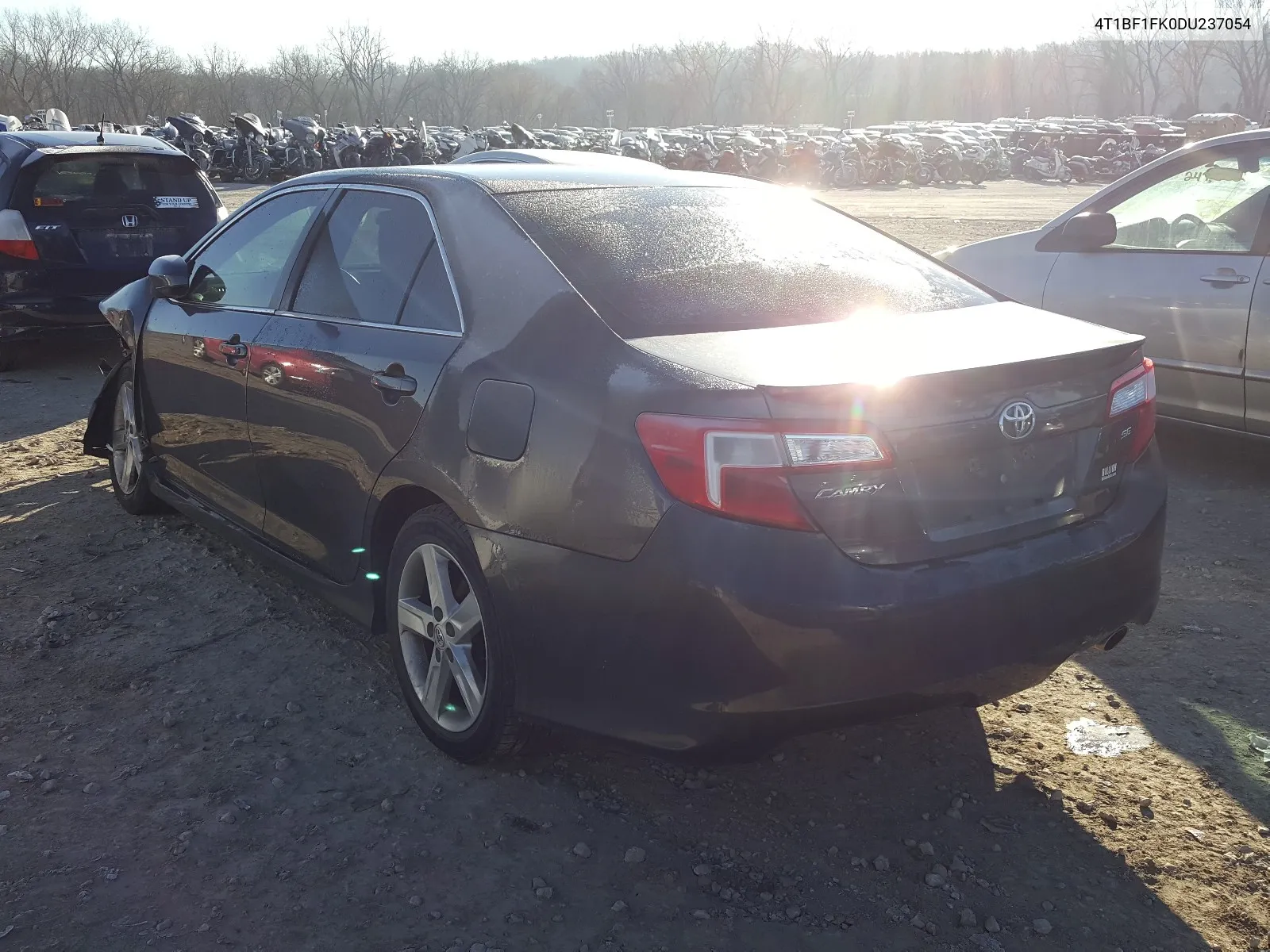 4T1BF1FK0DU237054 2013 Toyota Camry L