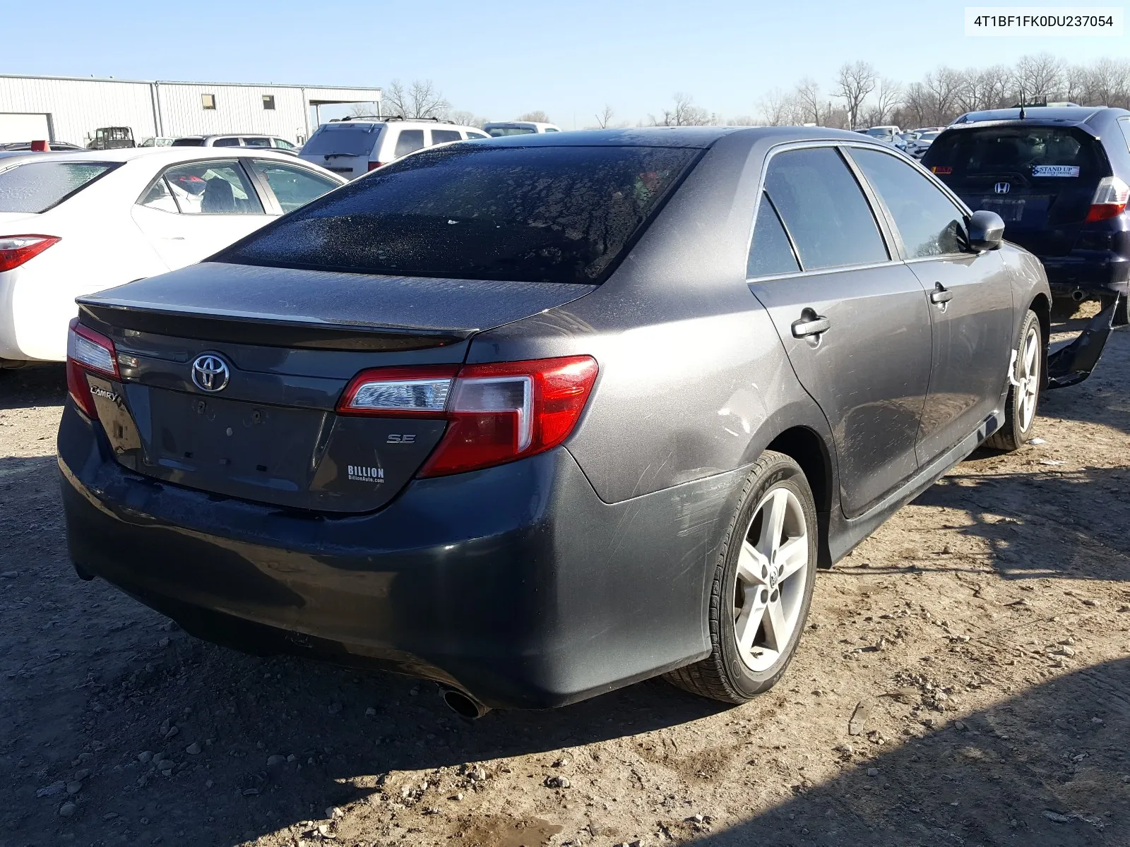 2013 Toyota Camry L VIN: 4T1BF1FK0DU237054 Lot: 76793124