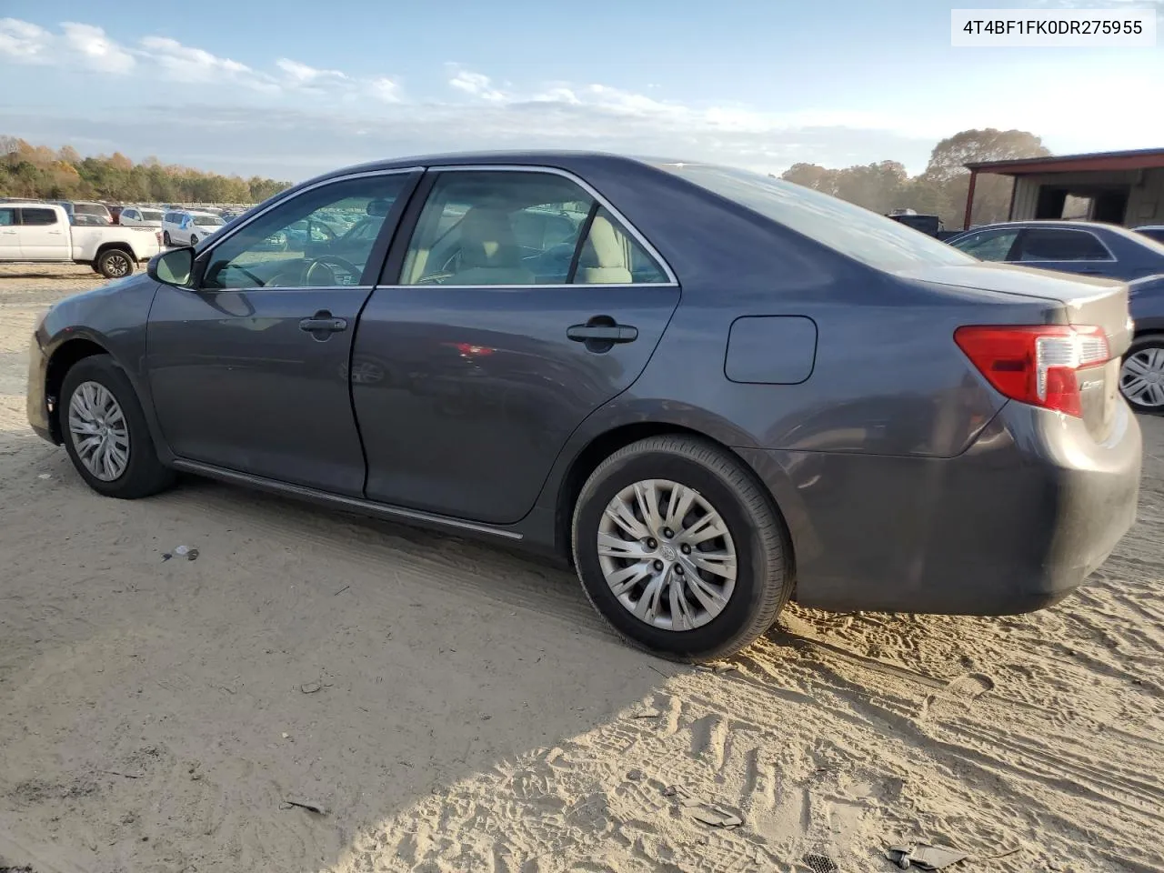 2013 Toyota Camry L VIN: 4T4BF1FK0DR275955 Lot: 76895794