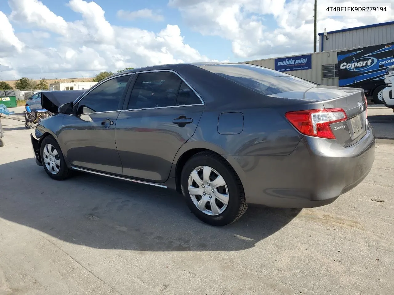 2013 Toyota Camry L VIN: 4T4BF1FK9DR279194 Lot: 76918624