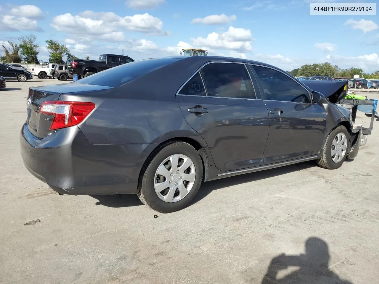 2013 Toyota Camry L VIN: 4T4BF1FK9DR279194 Lot: 76918624