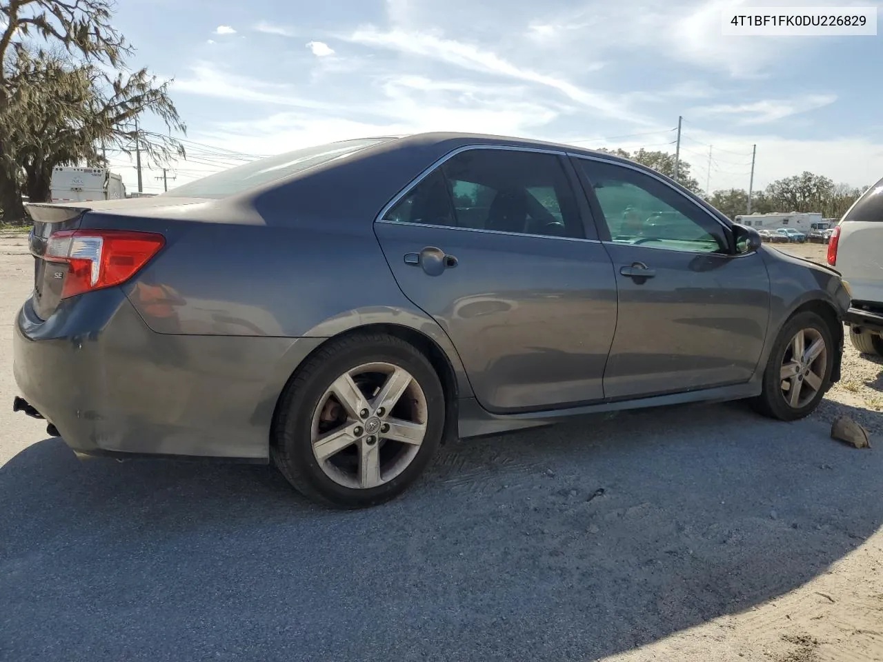 2013 Toyota Camry L VIN: 4T1BF1FK0DU226829 Lot: 76924384