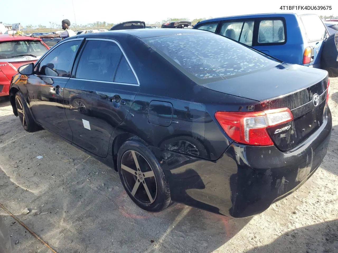 2013 Toyota Camry L VIN: 4T1BF1FK4DU639675 Lot: 76957994