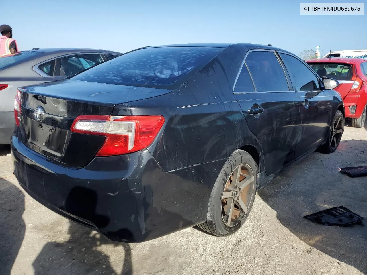 2013 Toyota Camry L VIN: 4T1BF1FK4DU639675 Lot: 76957994