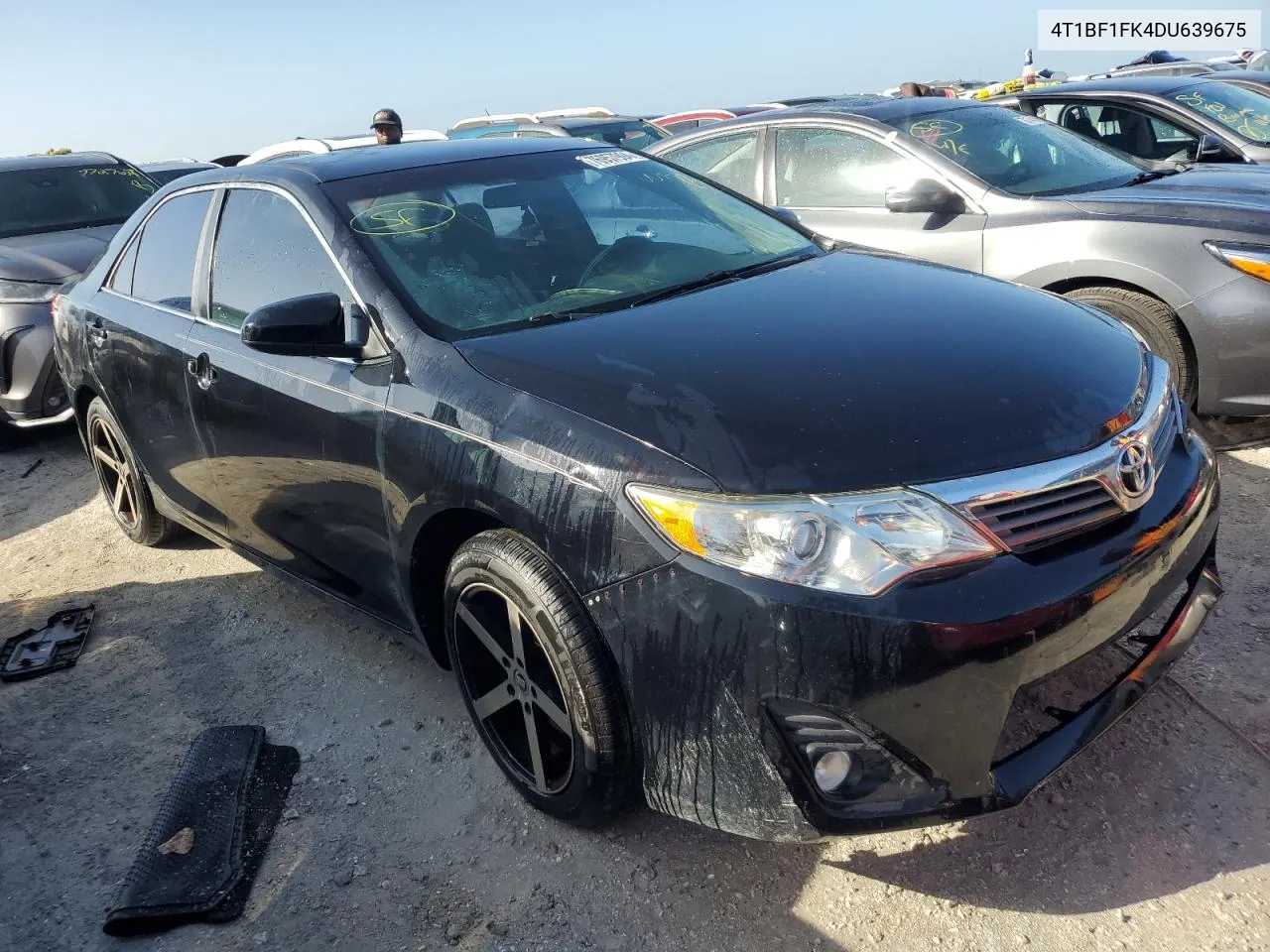 2013 Toyota Camry L VIN: 4T1BF1FK4DU639675 Lot: 76957994