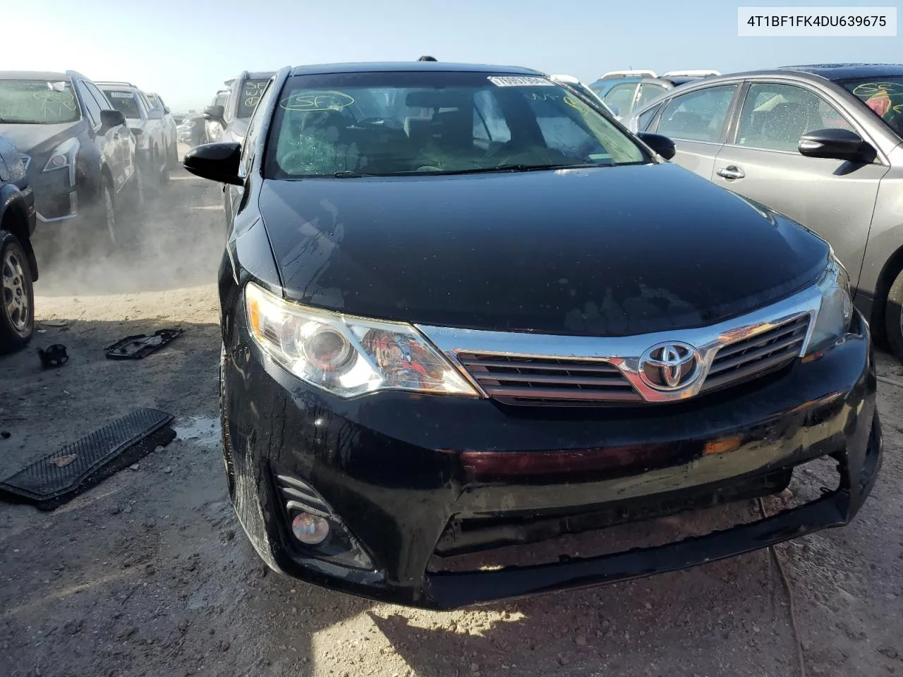 2013 Toyota Camry L VIN: 4T1BF1FK4DU639675 Lot: 76957994