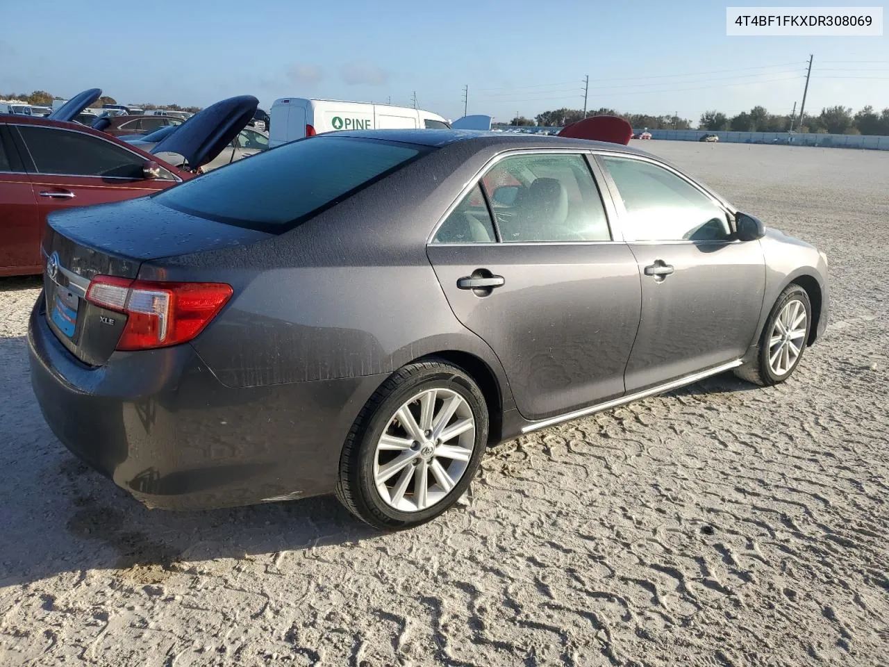 2013 Toyota Camry L VIN: 4T4BF1FKXDR308069 Lot: 77017974