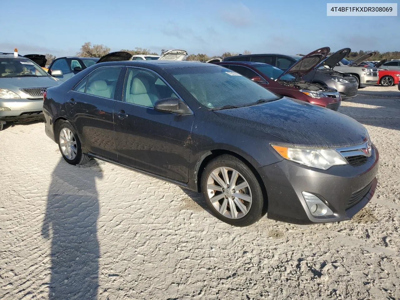 2013 Toyota Camry L VIN: 4T4BF1FKXDR308069 Lot: 77017974