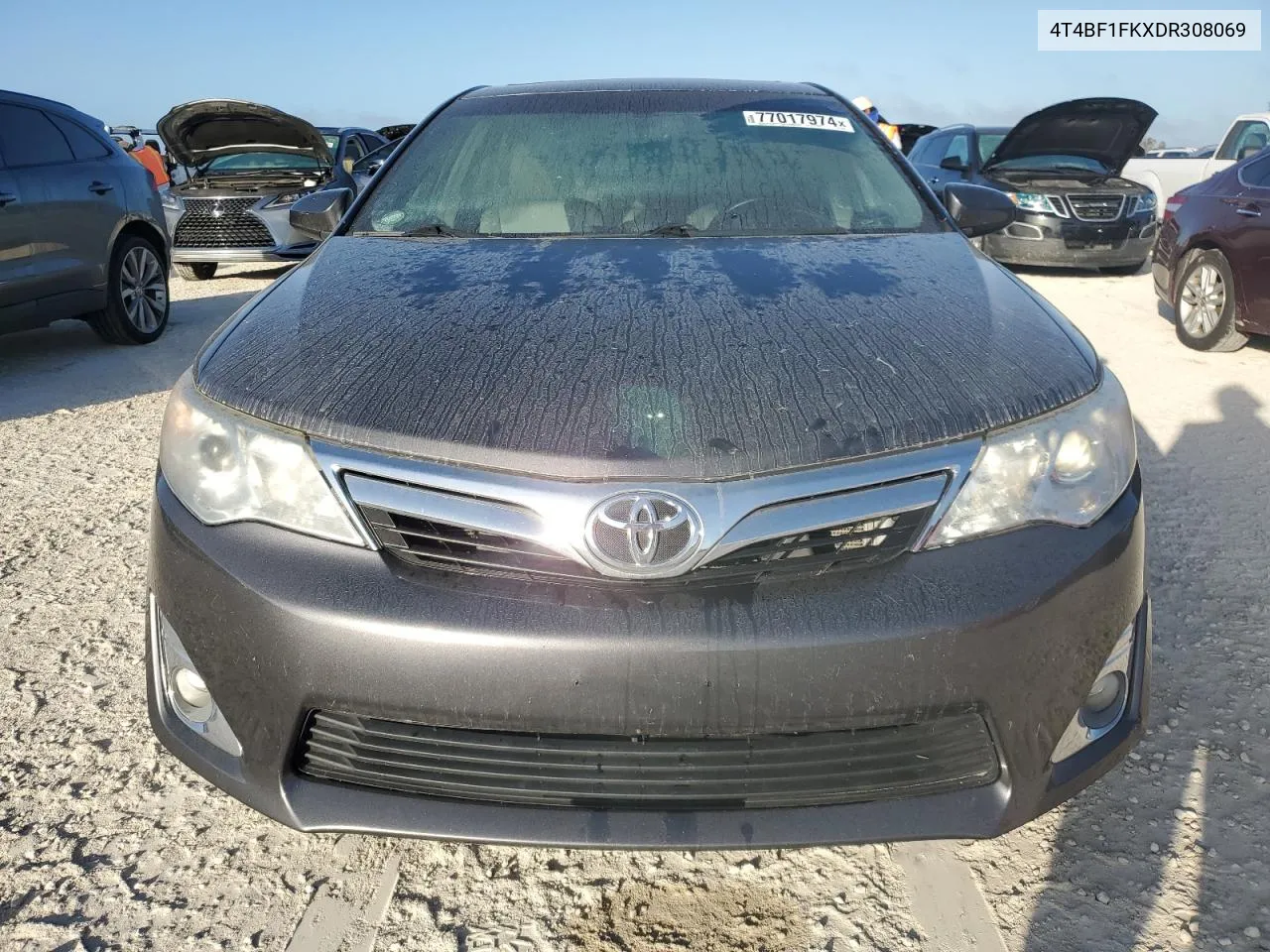 2013 Toyota Camry L VIN: 4T4BF1FKXDR308069 Lot: 77017974